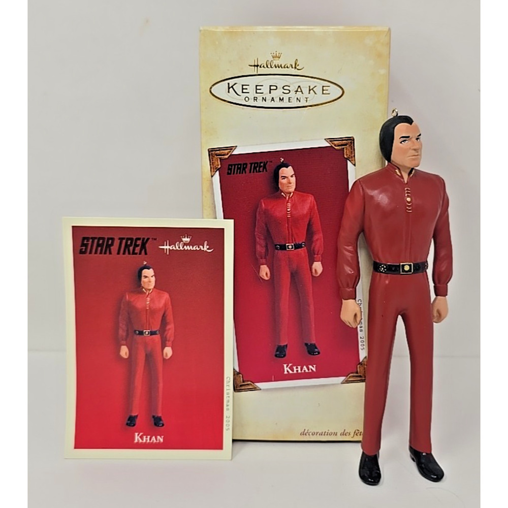 Star Trek Khan 2005 Hallmark Keepsake Ornament U3
